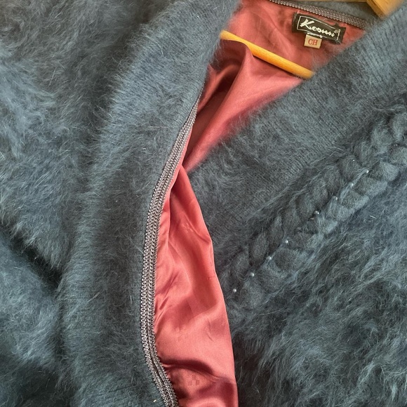 Vintage angora jacket - Picture 8 of 8